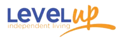 LevelUp Independent Living Logo